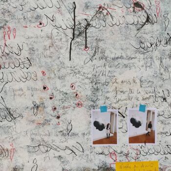 Картина под названием "Cy" - Eric Ullrich, Подлинное произведение искусства, Акрил