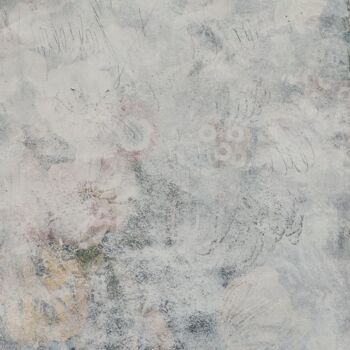 Pintura intitulada "Un coup de blanc da…" por Eric Ullrich, Obras de arte originais, Acrílico