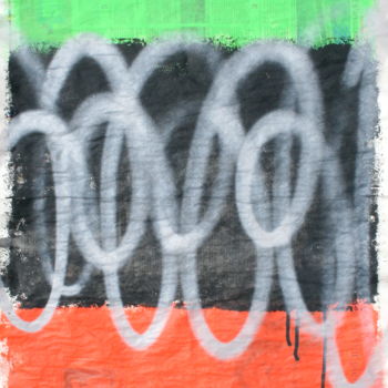 Painting titled "W.A. 2015, Multichr…" by Eric Ullrich, Original Artwork