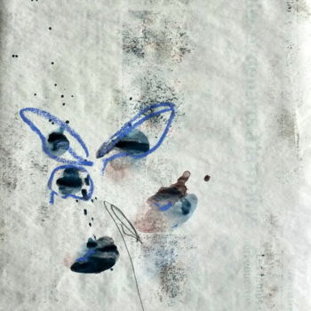Картина под названием "Untitled" - Eric Ullrich, Подлинное произведение искусства
