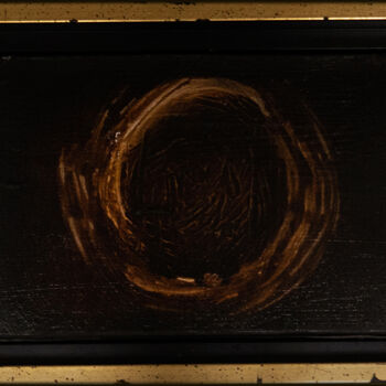 Peinture intitulée "Cosmos 3" par Laurent Guérin, Œuvre d'art originale, Acrylique Monté sur Châssis en bois