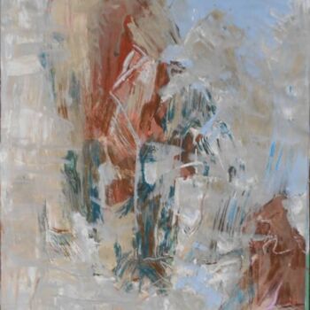 Painting titled "del 279" by Ulrich De Balbian, Original Artwork, Oil