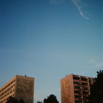 Photography titled "End of Day" by Ulrika L, Original Artwork, Analog photography