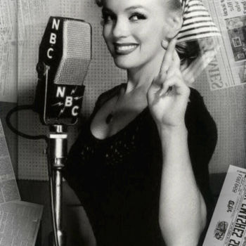 Photographie intitulée "Marilyn Monroe good…" par Ivan Venerucci, Œuvre d'art originale, Photographie numérique