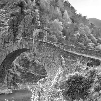 Fotografía titulada "Ponte del Diavolo i…" por Ivan Venerucci, Obra de arte original