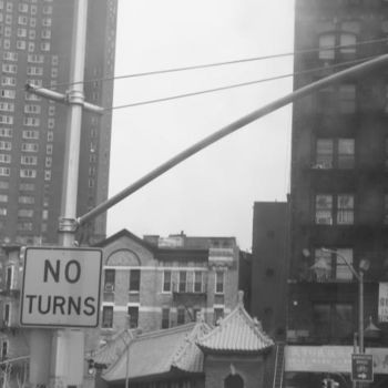 Photographie intitulée "no turns" par Ulysses Mcghee, Œuvre d'art originale