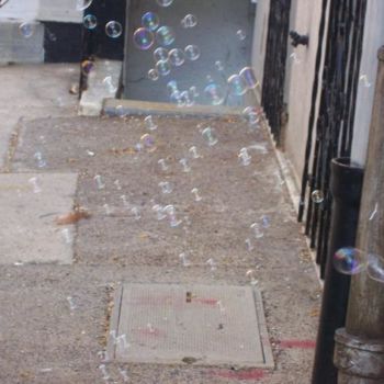 Photographie intitulée "bubbles" par Ulysses Mcghee, Œuvre d'art originale