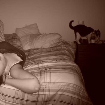 Photography titled "Kitty and Leah " by Ulysses Mcghee, Original Artwork