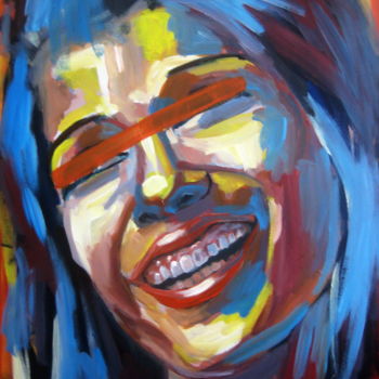 Rzemiosło artystyczne zatytułowany „Smiling is nice” autorstwa Ümit Özkanlı, Oryginalna praca