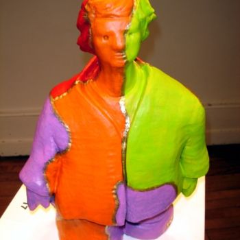 Skulptur mit dem Titel "jeanne VII" von Umo, Original-Kunstwerk, Andere