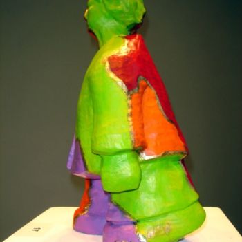 Скульптура под названием "jeanne VII" - Umo, Подлинное произведение искусства, Другой