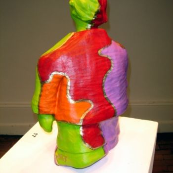 Sculpture intitulée "jeanne VII" par Umo, Œuvre d'art originale