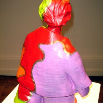Skulptur mit dem Titel "jeanne VII" von Umo, Original-Kunstwerk, Andere