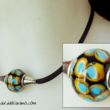 Design titled "Collier" by Un Air De Kiwano, Original Artwork, Jewelry