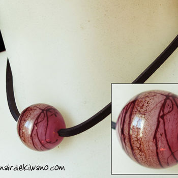 Design / Projektowanie użytkowe zatytułowany „collier” autorstwa Un Air De Kiwano, Oryginalna praca, Biżuteria