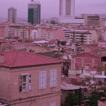 Photographie intitulée "eski kent ten yenı…" par İSmail Üner, Œuvre d'art originale