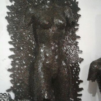Skulptur mit dem Titel "img-0894.jpg" von Unknown Artist, Original-Kunstwerk, Metalle