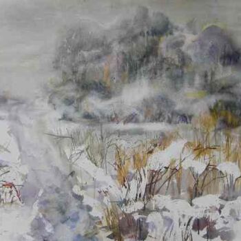 Peinture intitulée "Winter" par Unknown Artist, Œuvre d'art originale