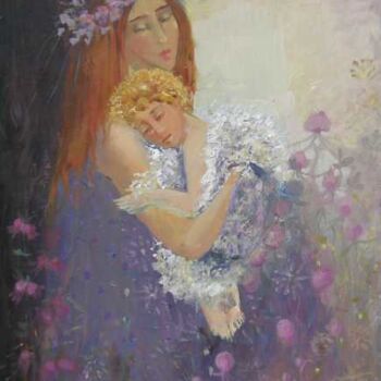 Peinture intitulée "Lilac dreams (Mir02…" par Unknown Artist, Œuvre d'art originale