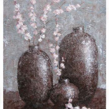 제목이 "Японские вазы"인 미술작품 Unknown Artist로, 원작