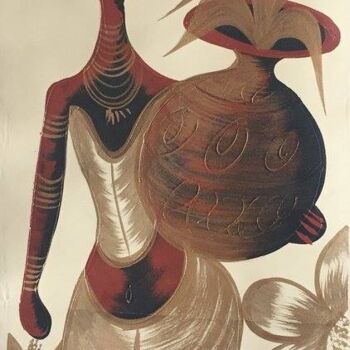 "La cosecha" başlıklı Tablo Unknown Artist tarafından, Orijinal sanat, Petrol