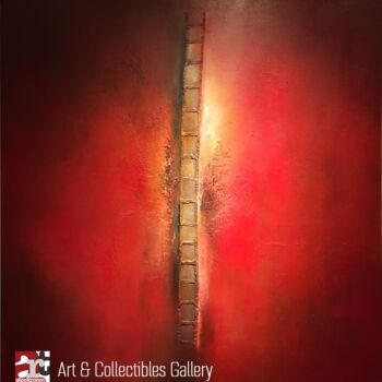 Painting titled "Ladder of Fame #Art…" by Unknown Artist, Original Artwork, Acrylic