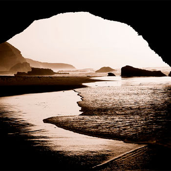 「l'arche」というタイトルの写真撮影 Loïc Aubergerによって, オリジナルのアートワーク