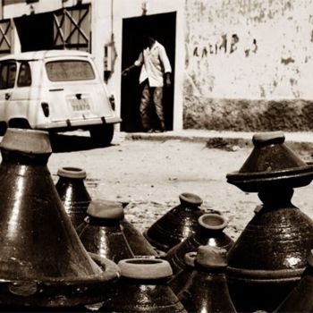 Photographie intitulée "li tajine" par Loïc Auberger, Œuvre d'art originale