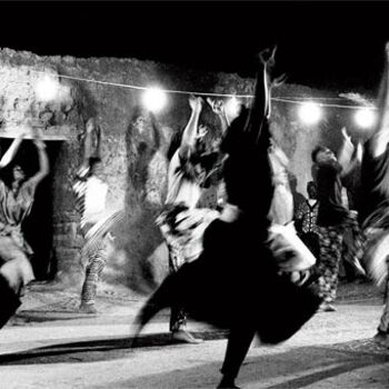 Photography titled "répétition danse" by Loïc Auberger, Original Artwork