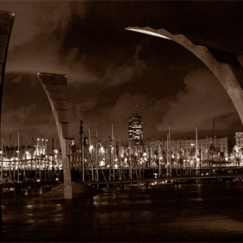 Photography titled "el port vell" by Loïc Auberger, Original Artwork