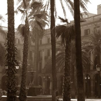Fotografia intitulada "plaza real" por Loïc Auberger, Obras de arte originais