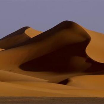 Photography titled "dune" by Loïc Auberger, Original Artwork