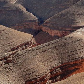 Fotografie getiteld "gorges Dadès" door Loïc Auberger, Origineel Kunstwerk