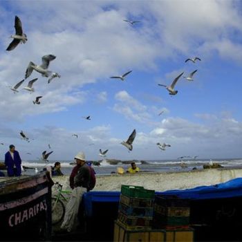 Photographie intitulée "Essaouira" par Loïc Auberger, Œuvre d'art originale