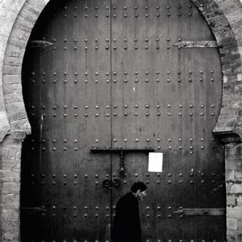 摄影 标题为“la porte” 由Loïc Auberger, 原创艺术品