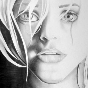 Painting titled "Reese Witherspoon" by Tracy Kelly, Original Artwork