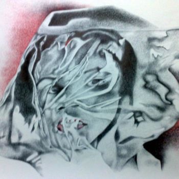 Drawing titled "Life 74" by Upasna Bajpai Tripathi, Original Artwork, Other