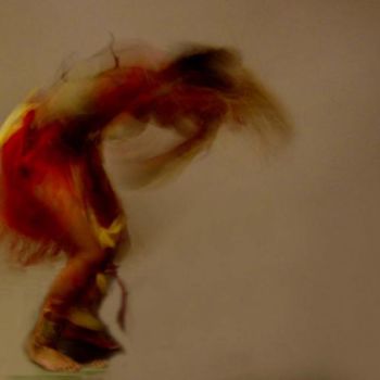 Photography titled "african danse" by Eric Marechal, Original Artwork