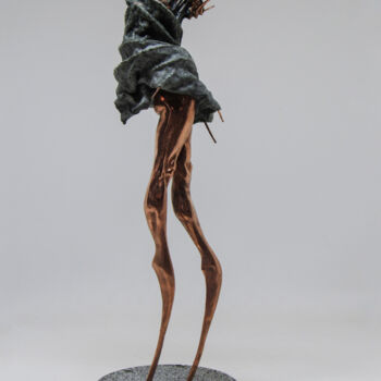 Skulptur mit dem Titel ""Thorns"" von Iurii Gutsuliak (Yura Ghutzuliak), Original-Kunstwerk, Giesserei