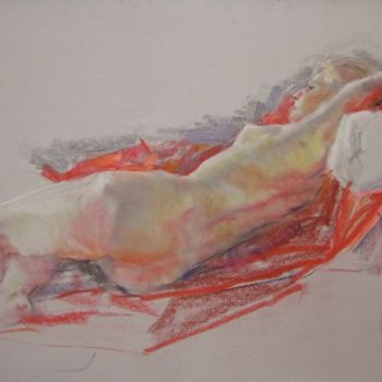 Картина под названием "Morning" - Julia Ursul, Подлинное произведение искусства, Масло