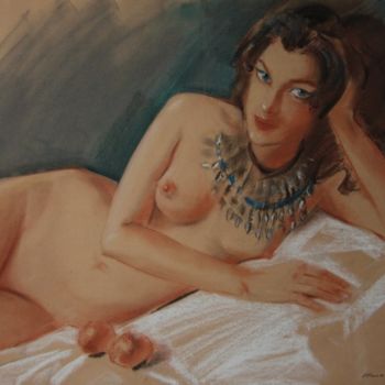 제목이 "Cleopatra"인 미술작품 Julia Ursul로, 원작, 기름