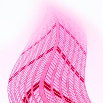 Fotografía titulada "Dancing Tower" por Ursula Thielemann, Obra de arte original, Fotografía digital