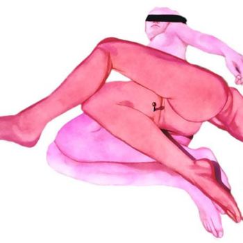 Peinture intitulée "tourbillon affolant" par Utrera, Œuvre d'art originale, Huile