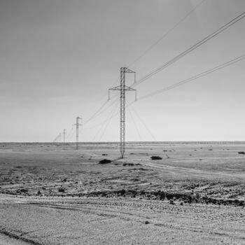Photography titled "Namib Desert-1225-SW" by Uwe Bauch, Original Artwork, Digital Photography
