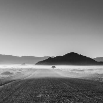 Fotografia intitolato "Namib Desert-1131-SW" da Uwe Bauch, Opera d'arte originale, Fotografia digitale