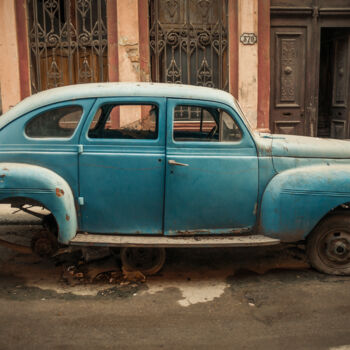 Фотография под названием "Cuba-0250" - Uwe Bauch, Подлинное произведение искусства, Цифровая фотография