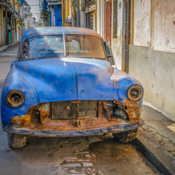 Фотография под названием "Cuba-3217" - Uwe Bauch, Подлинное произведение искусства, Цифровая фотография
