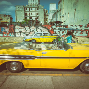 Photography titled "Cuba-3022" by Uwe Bauch, Original Artwork, Digital Photography