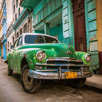 Fotografie getiteld "Cuba-0219" door Uwe Bauch, Origineel Kunstwerk, Digitale fotografie