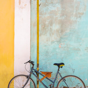 "Fahrrad-2046" başlıklı Fotoğraf Uwe Bauch tarafından, Orijinal sanat, Dijital Fotoğrafçılık